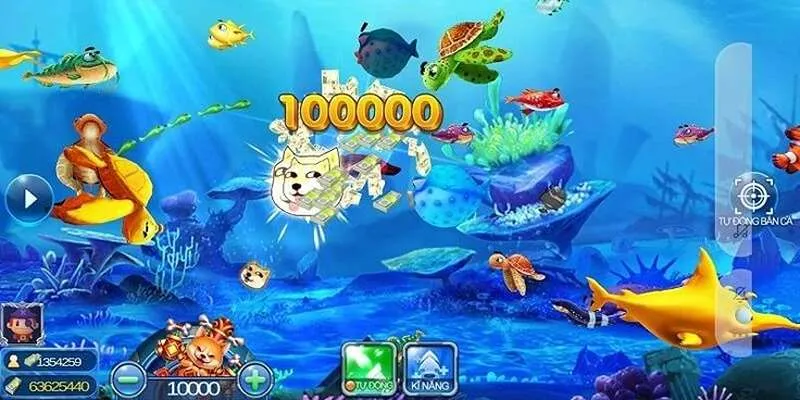 Bắn Cá Đại Gia 99OK – Săn Thưởng Cực Đã, Lối Chơi Đỉnh Cao