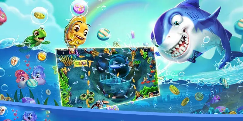 Chế độ chơi đa dạng trong game bắn cá đại gia 99OK