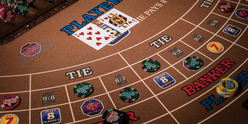 Khám Phá Điểm 6 May Mắn Trong Baccarat