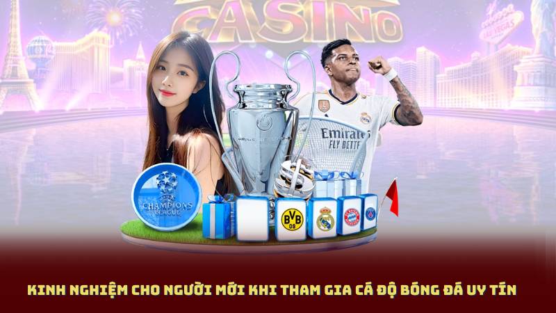 Kinh Nghiệm Cho Người Mới Khi Tham Gia Cá Độ Bóng Đá Uy Tín